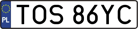 TOS86YC