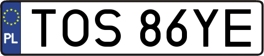TOS86YE