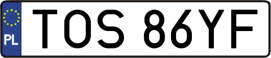 TOS86YF
