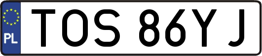 TOS86YJ