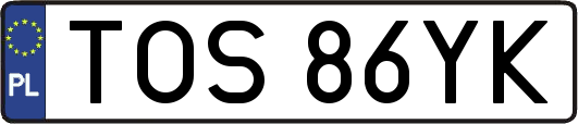 TOS86YK