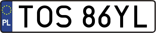 TOS86YL