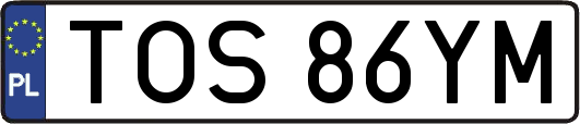 TOS86YM