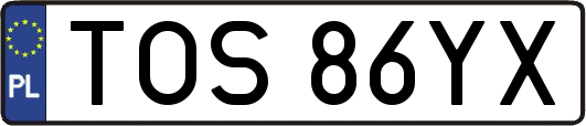 TOS86YX