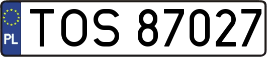 TOS87027