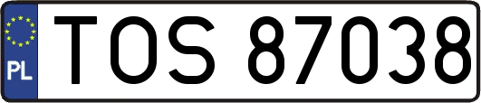 TOS87038