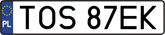 TOS87EK