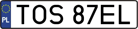 TOS87EL