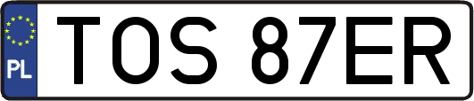 TOS87ER