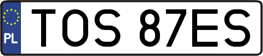 TOS87ES