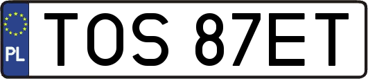 TOS87ET