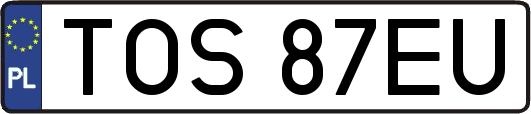 TOS87EU