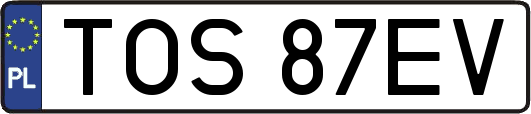 TOS87EV