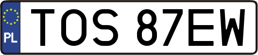 TOS87EW