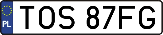 TOS87FG