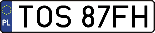TOS87FH