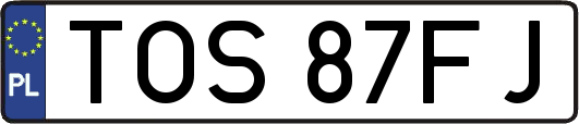 TOS87FJ