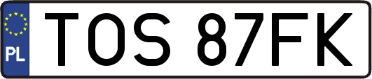 TOS87FK