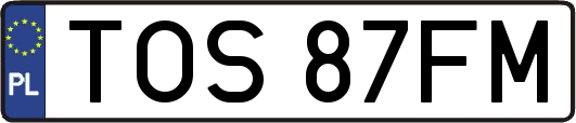 TOS87FM
