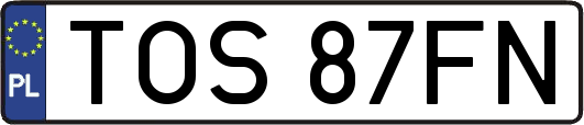 TOS87FN