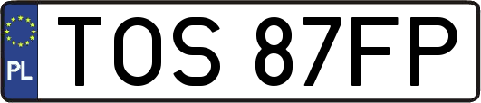 TOS87FP