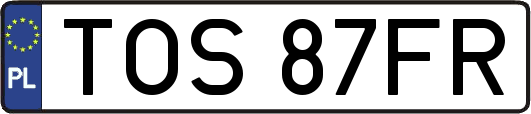 TOS87FR