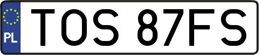 TOS87FS