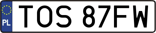 TOS87FW