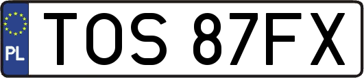 TOS87FX