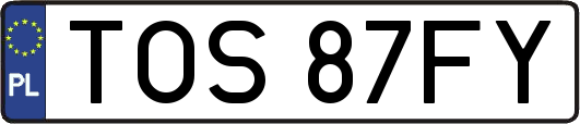 TOS87FY