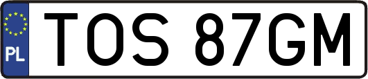 TOS87GM