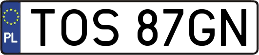TOS87GN