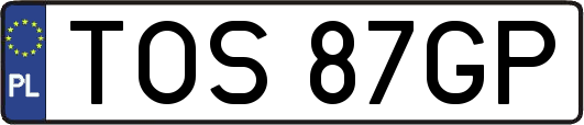 TOS87GP