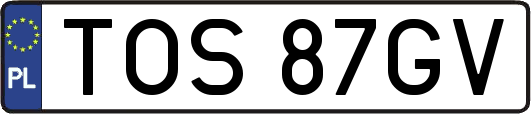 TOS87GV