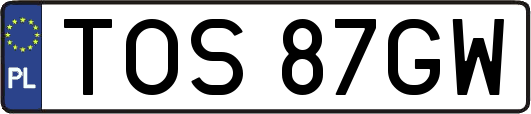 TOS87GW
