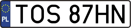TOS87HN
