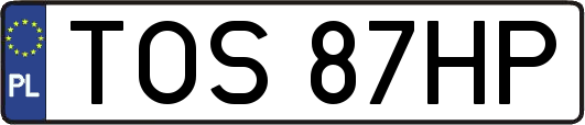 TOS87HP