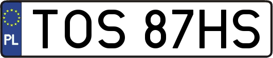TOS87HS