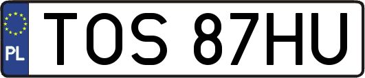 TOS87HU