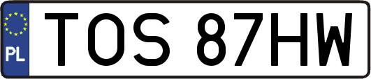 TOS87HW