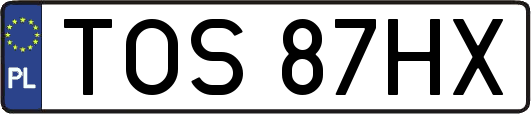 TOS87HX