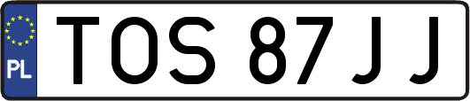 TOS87JJ