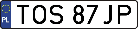 TOS87JP