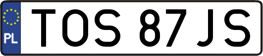 TOS87JS