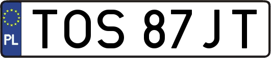 TOS87JT