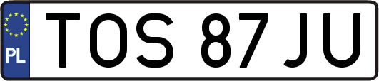 TOS87JU