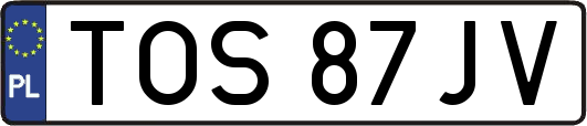 TOS87JV