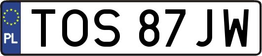 TOS87JW