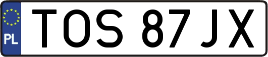 TOS87JX