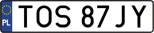 TOS87JY